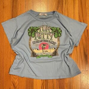 Tom Petty Tour Tee Vintage Double Sided Graphic MADE IN USA Daydreamer Sz Large